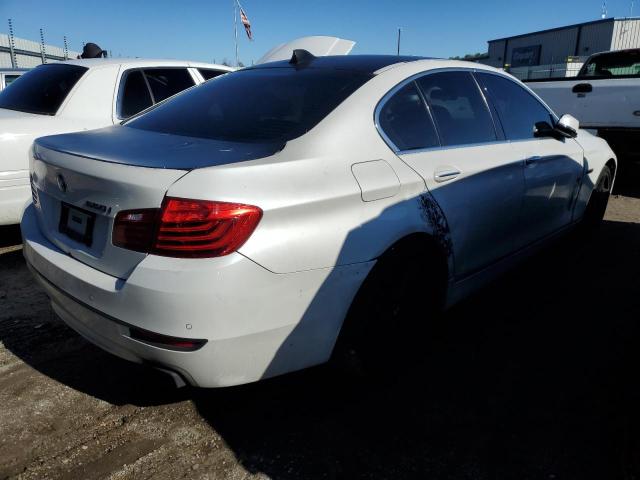 WBAKN9C57FD961344 - 2015 BMW 550 I WHITE photo 3