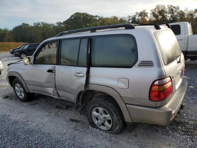 JT3HT05J7Y0106148 - 2000 TOYOTA LAND CRUIS SILVER photo 2