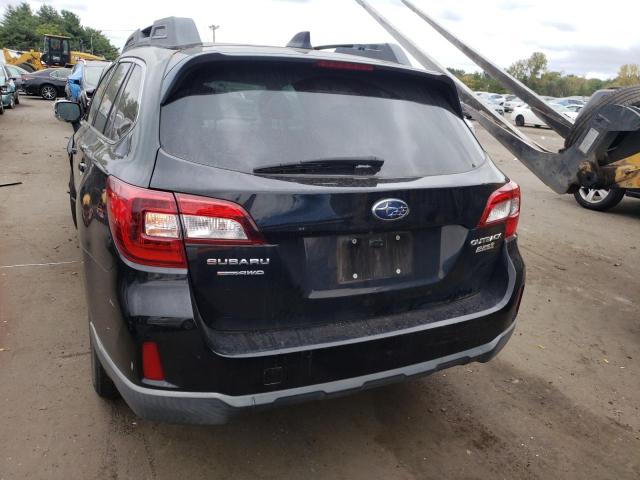 4S4BSAJCXG3229470 - 2016 SUBARU OUTBACK 2.5I LIMITED BLACK photo 6