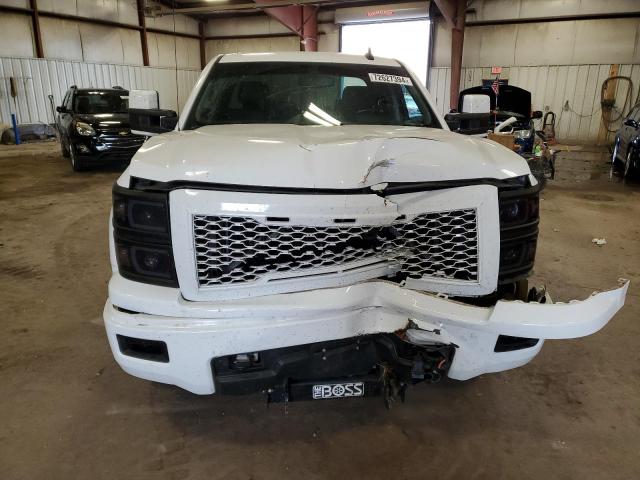 1GCVKREH5FZ341076 - 2015 CHEVROLET SILVERADO K1500 LT WHITE photo 5