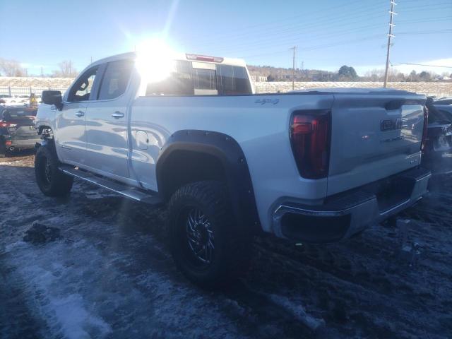 1GTU9DEL3KZ403180 - 2019 GMC SIERRA K1500 SLT WHITE photo 2