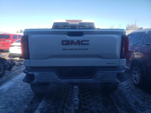 1GTU9DEL3KZ403180 - 2019 GMC SIERRA K1500 SLT WHITE photo 6