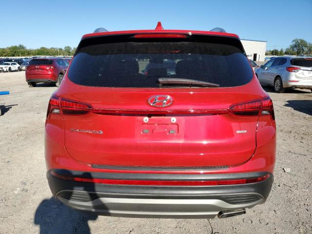 5NMS2DAJ2PH496642 - 2023 HYUNDAI SANTA FE SEL RED photo 6