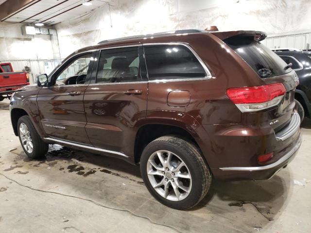 1C4RJFJG8FC116251 - 2015 JEEP GRAND CHER SUMMIT ყავისფერი ფოტო 2