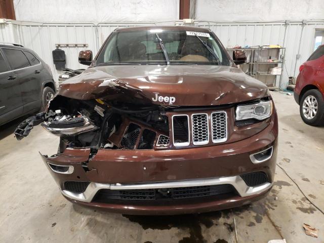 1C4RJFJG8FC116251 - 2015 JEEP GRAND CHER SUMMIT ყავისფერი ფოტო 5