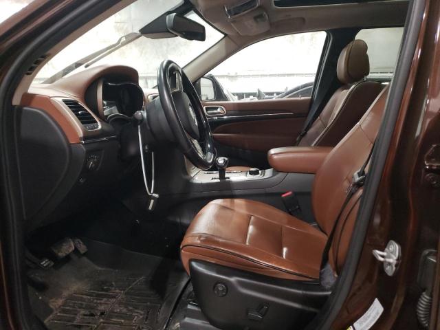 1C4RJFJG8FC116251 - 2015 JEEP GRAND CHER SUMMIT ყავისფერი ფოტო 7