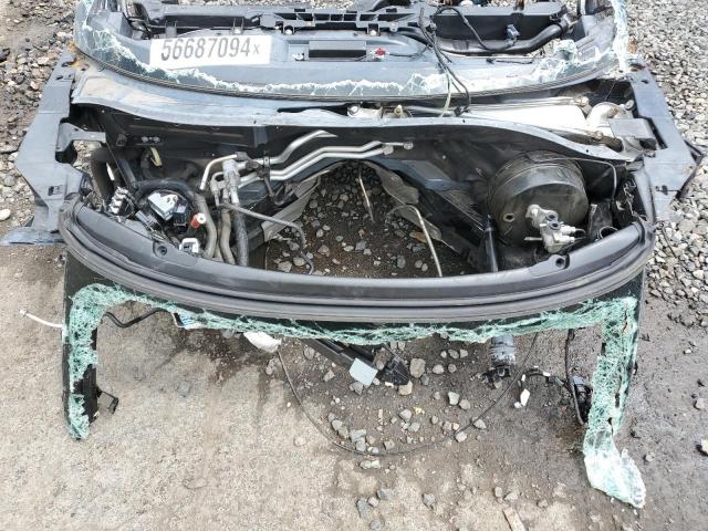 1G1YB2D7XH5117012 - 2017 CHEVROLET CORVETTE STINGRAY 1LT WHITE photo 9