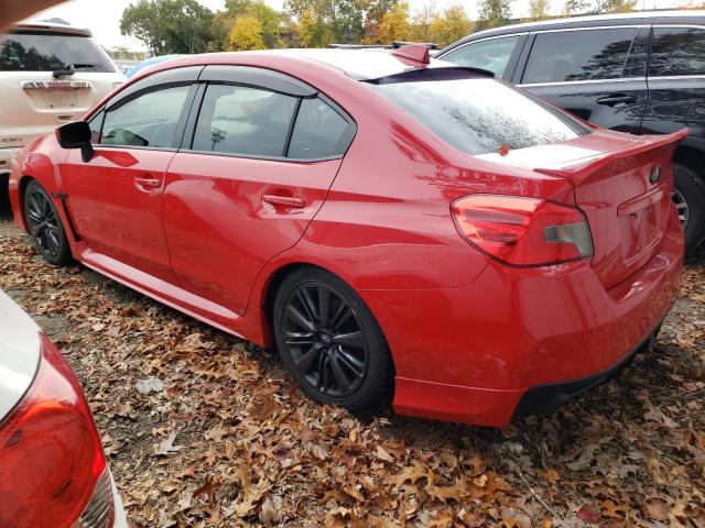 JF1VA1B61H9824435 - 2017 SUBARU WRX RED photo 2