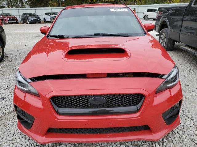 JF1VA1B61H9824435 - 2017 SUBARU WRX RED photo 5