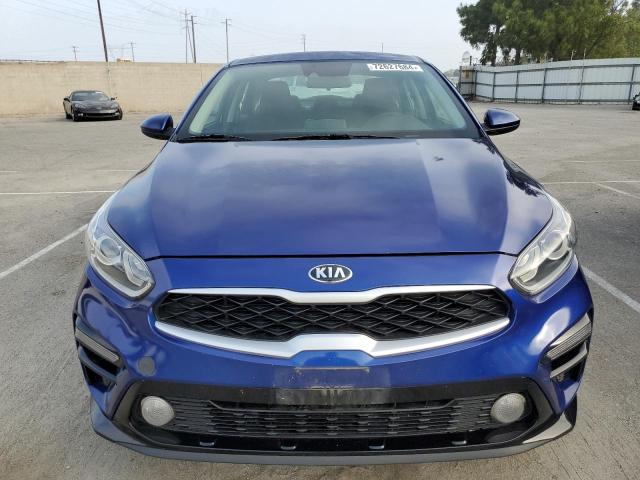 3KPF24AD5LE257616 - 2020 KIA FORTE FE BLUE photo 5