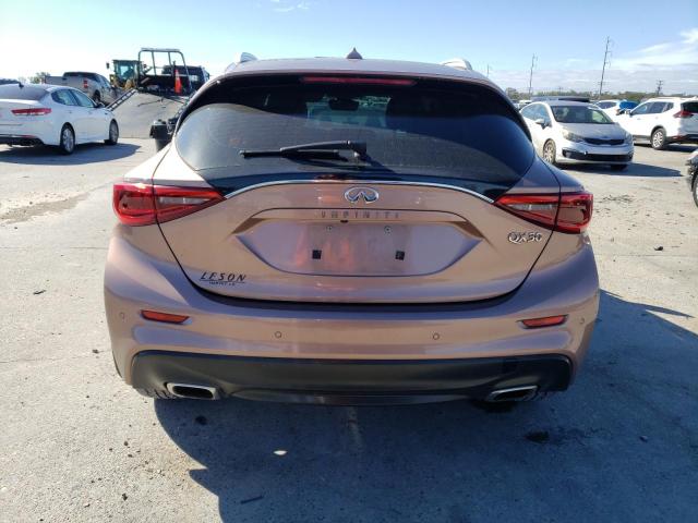 SJKCH5CP0HA024961 - 2017 INFINITI QX30 BASE PURPLE photo 6