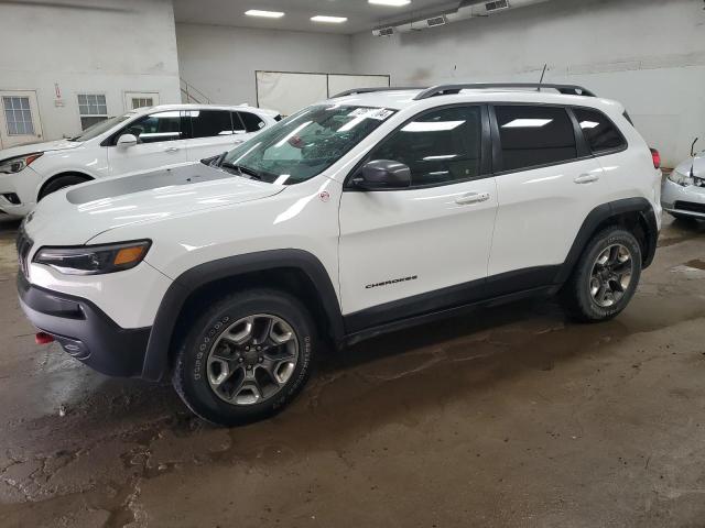 1C4PJMBX0KD309864 - 2019 JEEP CHEROKEE TRAILHAWK Ağ foto 1