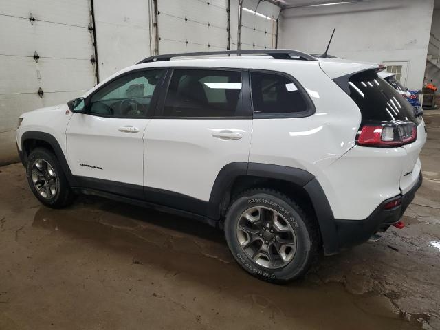 1C4PJMBX0KD309864 - 2019 JEEP CHEROKEE TRAILHAWK WHITE photo 2