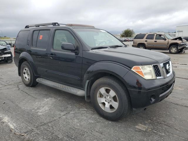 5N1AR18U66C683347 - 2006 NISSAN PATHFINDER LE BLACK photo 4