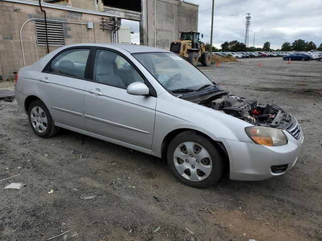 KNAFE222195668862 - 2009 KIA SPECTRA EX SILVER photo 4