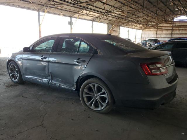 1FAHP2E81DG123821 - 2013 FORD TAURUS SEL GRAY photo 2