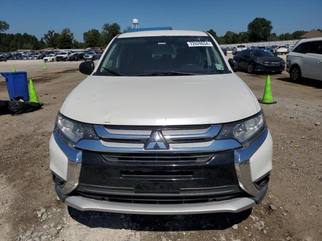 JA4AD2A37GZ064274 - 2016 MITSUBISHI OUTLANDER ES WHITE photo 5