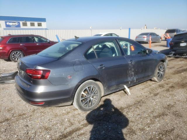 3VWD67AJXGM323167 - 2016 VOLKSWAGEN JETTA SE GRAY photo 3