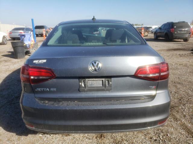 3VWD67AJXGM323167 - 2016 VOLKSWAGEN JETTA SE GRAY photo 6