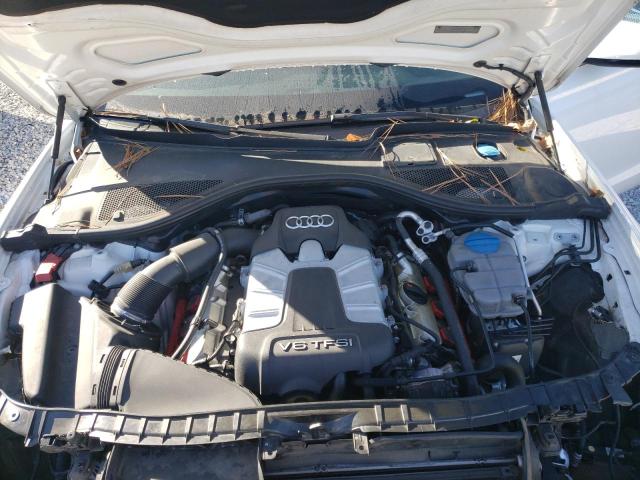 WAUHGAFC3CN139498 - 2012 AUDI A6 PRESTIGE თეთრი ფოტო 11