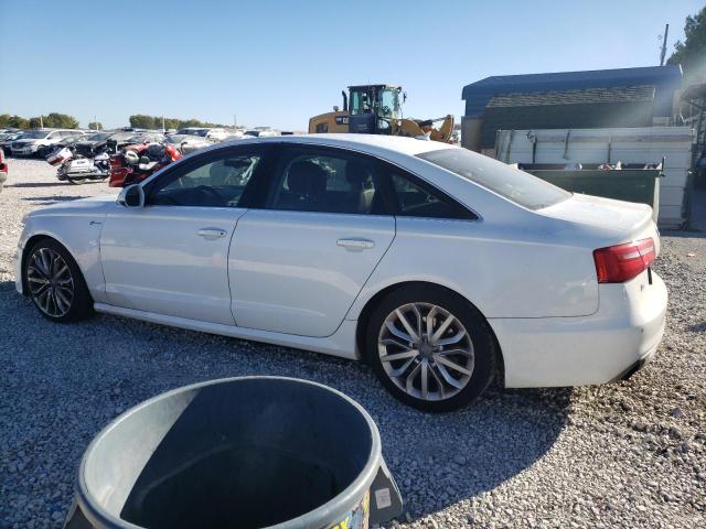 WAUHGAFC3CN139498 - 2012 AUDI A6 PRESTIGE WHITE photo 2