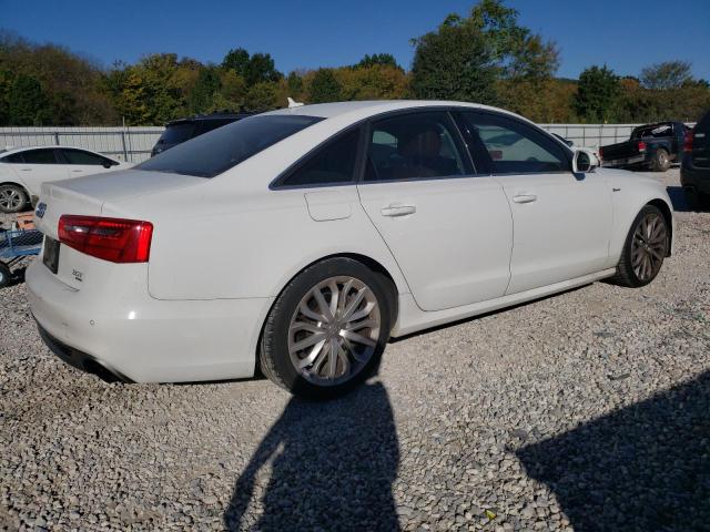 WAUHGAFC3CN139498 - 2012 AUDI A6 PRESTIGE თეთრი ფოტო 3