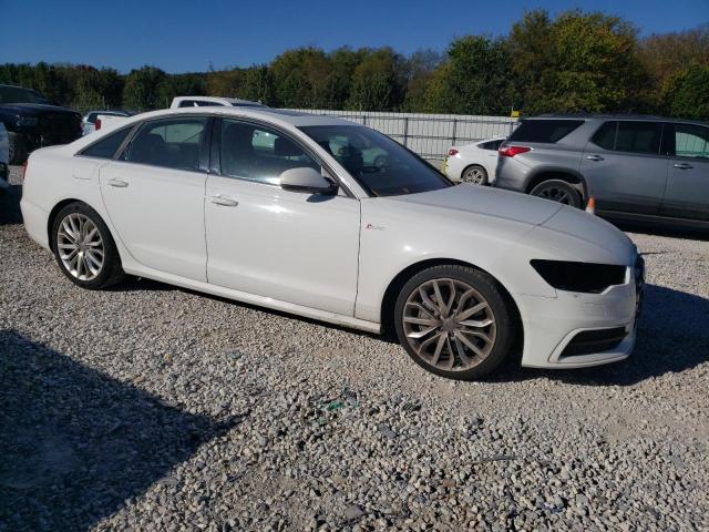 WAUHGAFC3CN139498 - 2012 AUDI A6 PRESTIGE WHITE photo 4