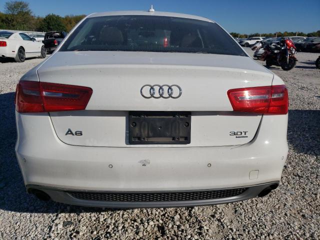 WAUHGAFC3CN139498 - 2012 AUDI A6 PRESTIGE თეთრი ფოტო 6