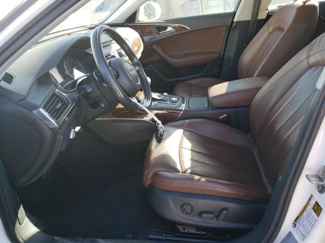 WAUHGAFC3CN139498 - 2012 AUDI A6 PRESTIGE თეთრი ფოტო 7