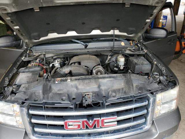 3GTP2VE71DG276720 - 2013 GMC SIERRA K1500 SLE GRAY photo 11