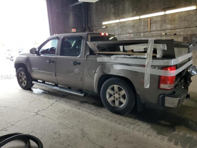 3GTP2VE71DG276720 - 2013 GMC SIERRA K1500 SLE GRAY photo 2