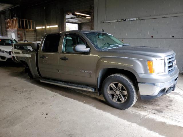 3GTP2VE71DG276720 - 2013 GMC SIERRA K1500 SLE GRAY photo 4