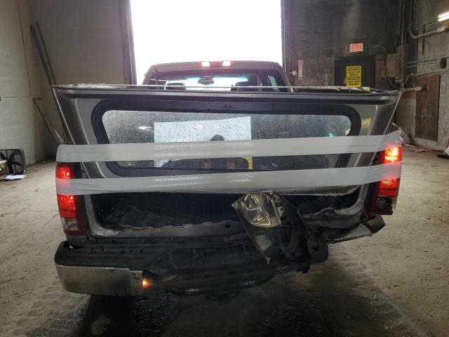 3GTP2VE71DG276720 - 2013 GMC SIERRA K1500 SLE GRAY photo 6