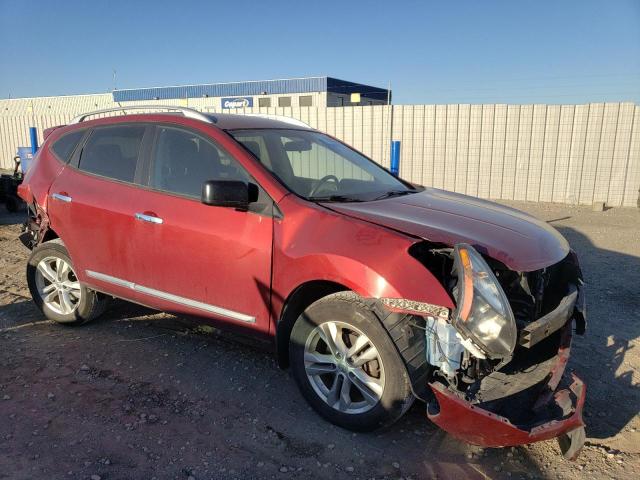 JN8AS5MV9FW764070 - 2015 NISSAN ROGUE SELE S RED photo 4