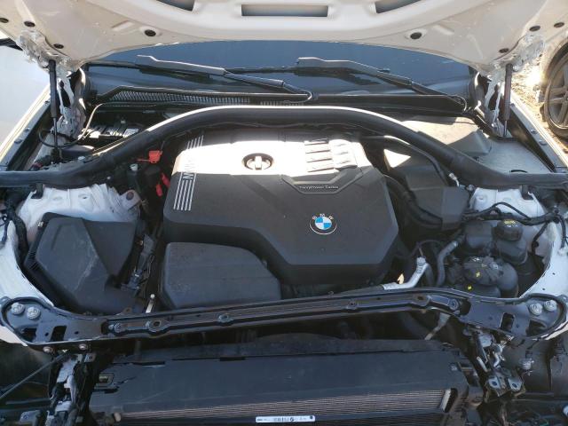 3MW5R7J04L8B18790 - 2020 BMW 330XI Blanco foto 11