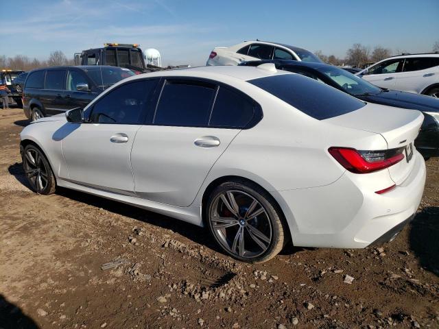 3MW5R7J04L8B18790 - 2020 BMW 330XI Blanco foto 2