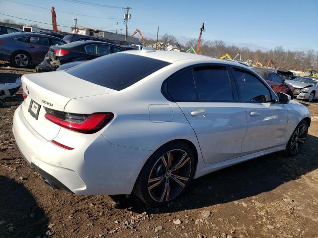 3MW5R7J04L8B18790 - 2020 BMW 330XI WHITE photo 3