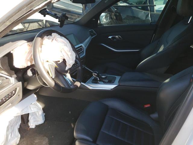 3MW5R7J04L8B18790 - 2020 BMW 330XI Blanco foto 7