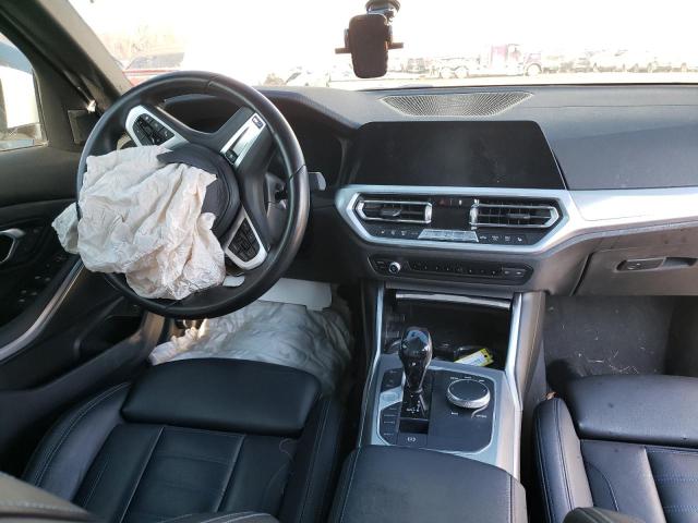 3MW5R7J04L8B18790 - 2020 BMW 330XI Blanco foto 8