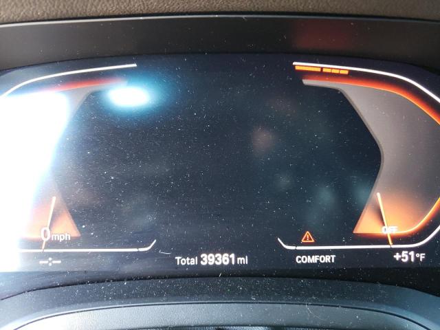 3MW5R7J04L8B18790 - 2020 BMW 330XI Blanco foto 9