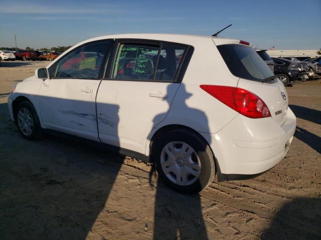 3N1BC1CP5BL419694 - 2011 NISSAN VERSA S WHITE photo 2