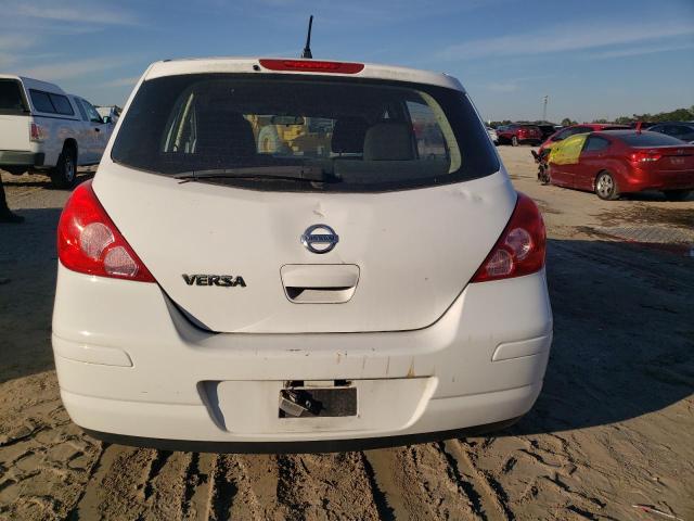 3N1BC1CP5BL419694 - 2011 NISSAN VERSA S WHITE photo 6