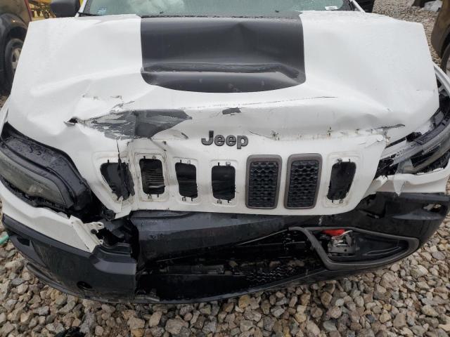 1C4PJMBX2KD389037 - 2019 JEEP CHEROKEE TRAILHAWK WHITE photo 12