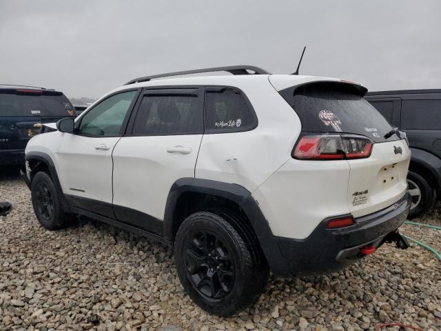 1C4PJMBX2KD389037 - 2019 JEEP CHEROKEE TRAILHAWK WHITE photo 2