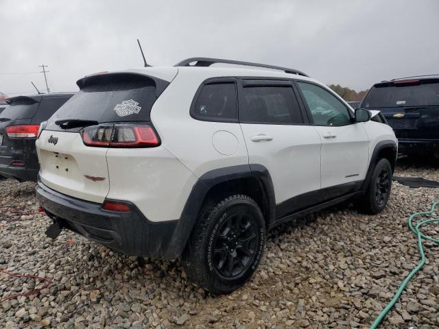 1C4PJMBX2KD389037 - 2019 JEEP CHEROKEE TRAILHAWK WHITE photo 3