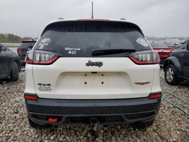 1C4PJMBX2KD389037 - 2019 JEEP CHEROKEE TRAILHAWK WHITE photo 6