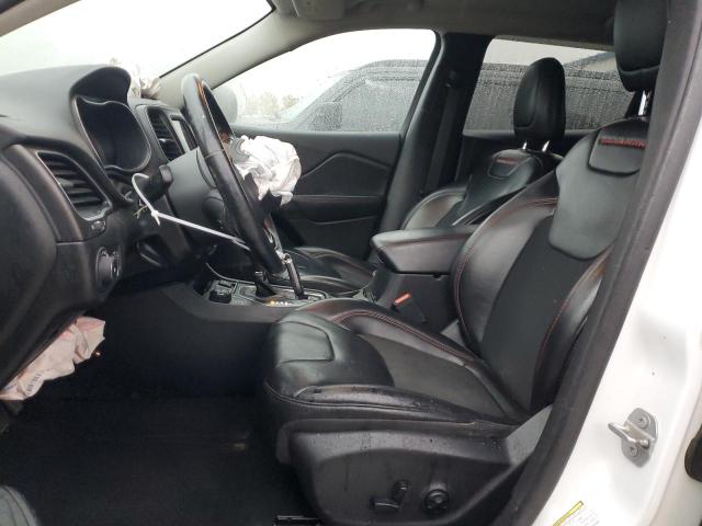 1C4PJMBX2KD389037 - 2019 JEEP CHEROKEE TRAILHAWK WHITE photo 7