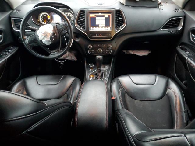 1C4PJMBX2KD389037 - 2019 JEEP CHEROKEE TRAILHAWK WHITE photo 8