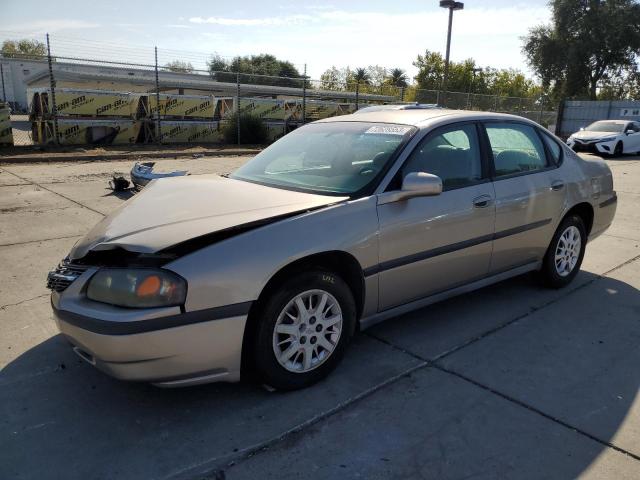 2G1WF52E239421199 - 2003 CHEVROLET IMPALA BEIGE photo 1