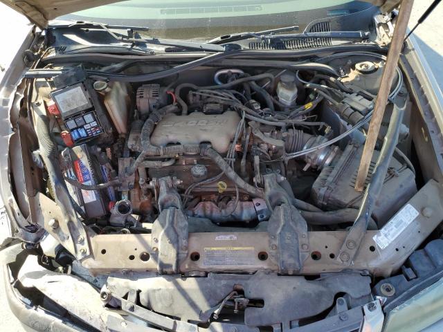 2G1WF52E239421199 - 2003 CHEVROLET IMPALA BEIGE photo 11